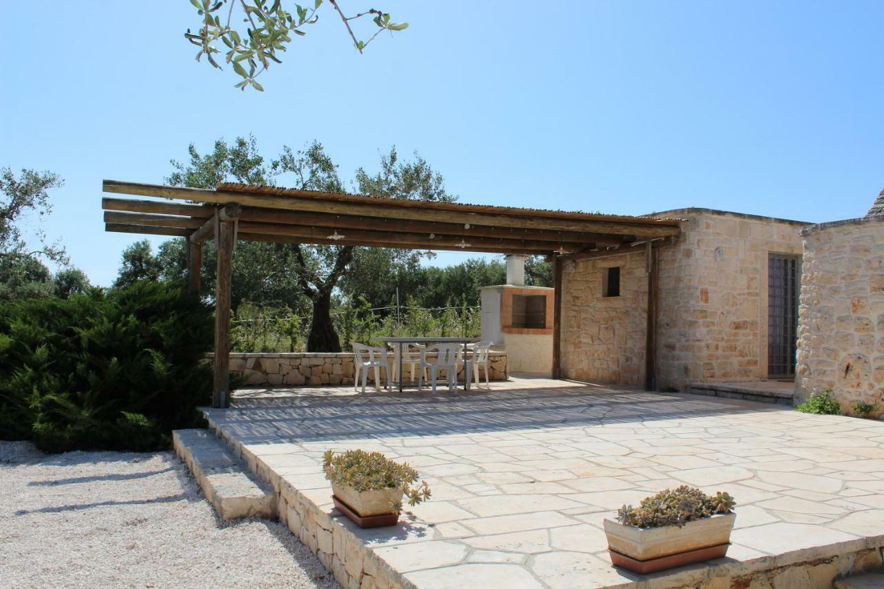 דירות אלברובלו Trulli Monsalis מראה חיצוני תמונה