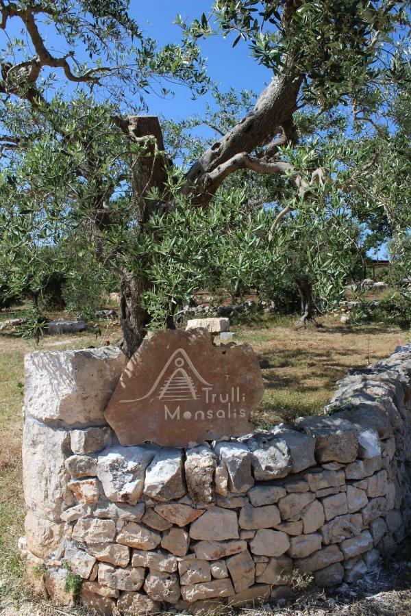 דירות אלברובלו Trulli Monsalis מראה חיצוני תמונה