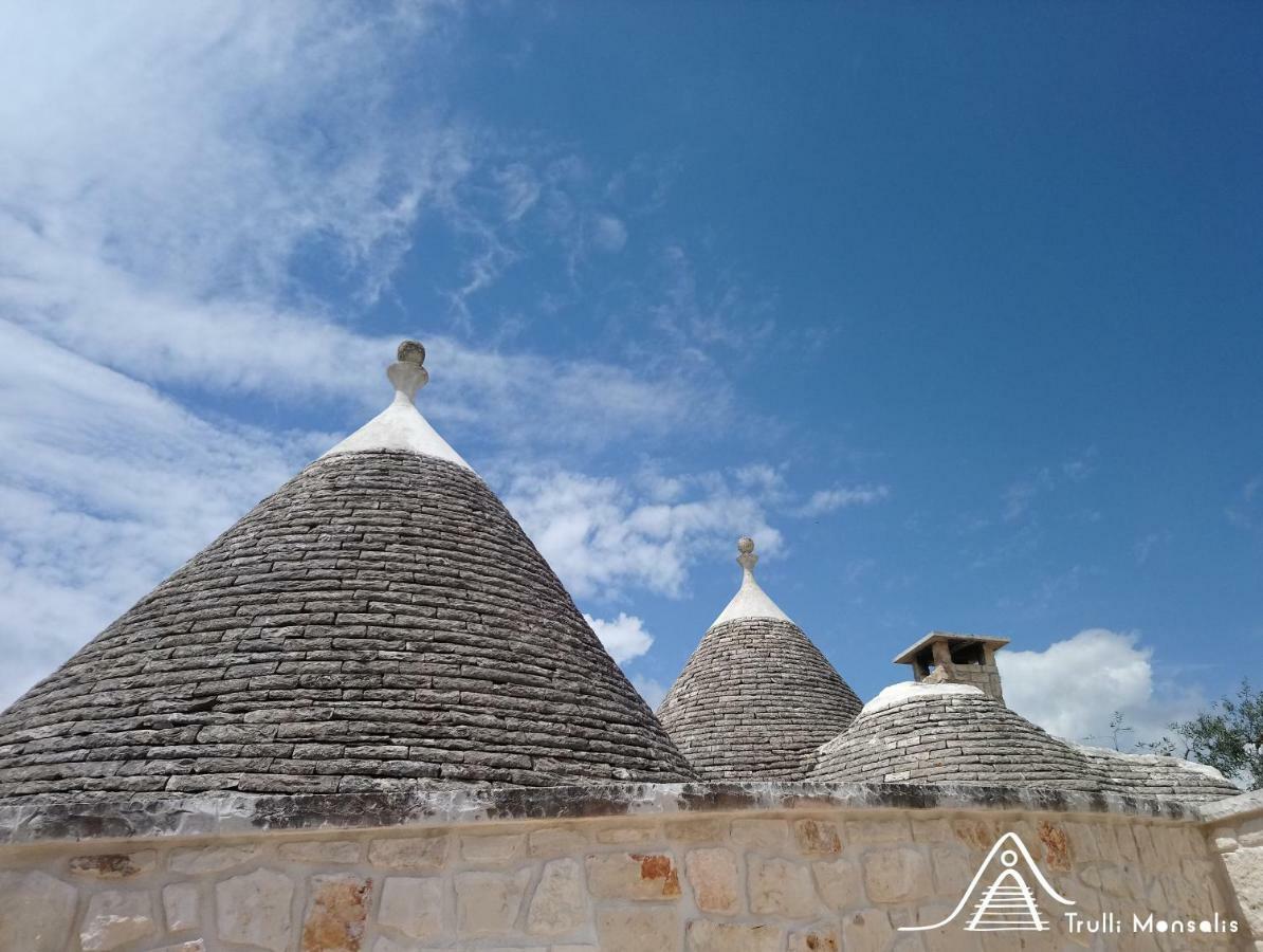 דירות אלברובלו Trulli Monsalis מראה חיצוני תמונה