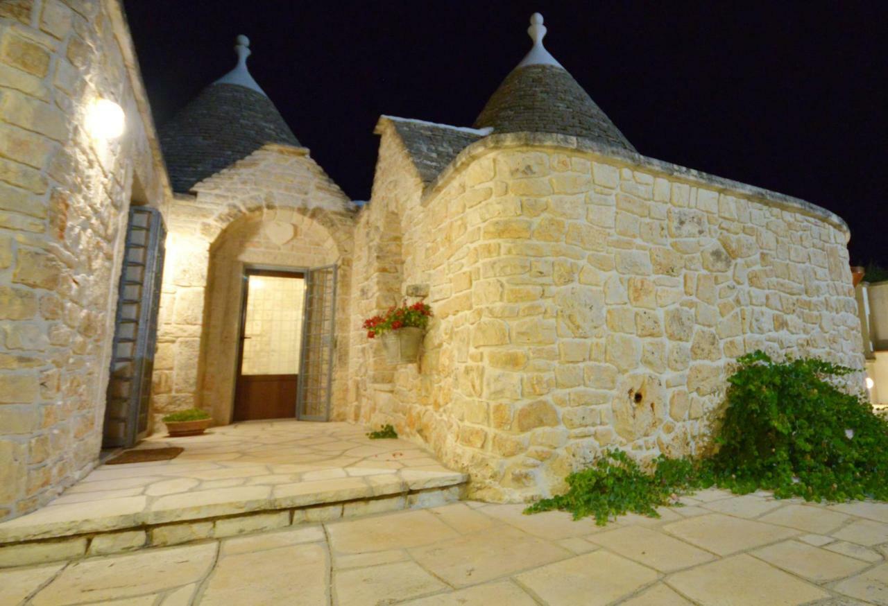 דירות אלברובלו Trulli Monsalis מראה חיצוני תמונה