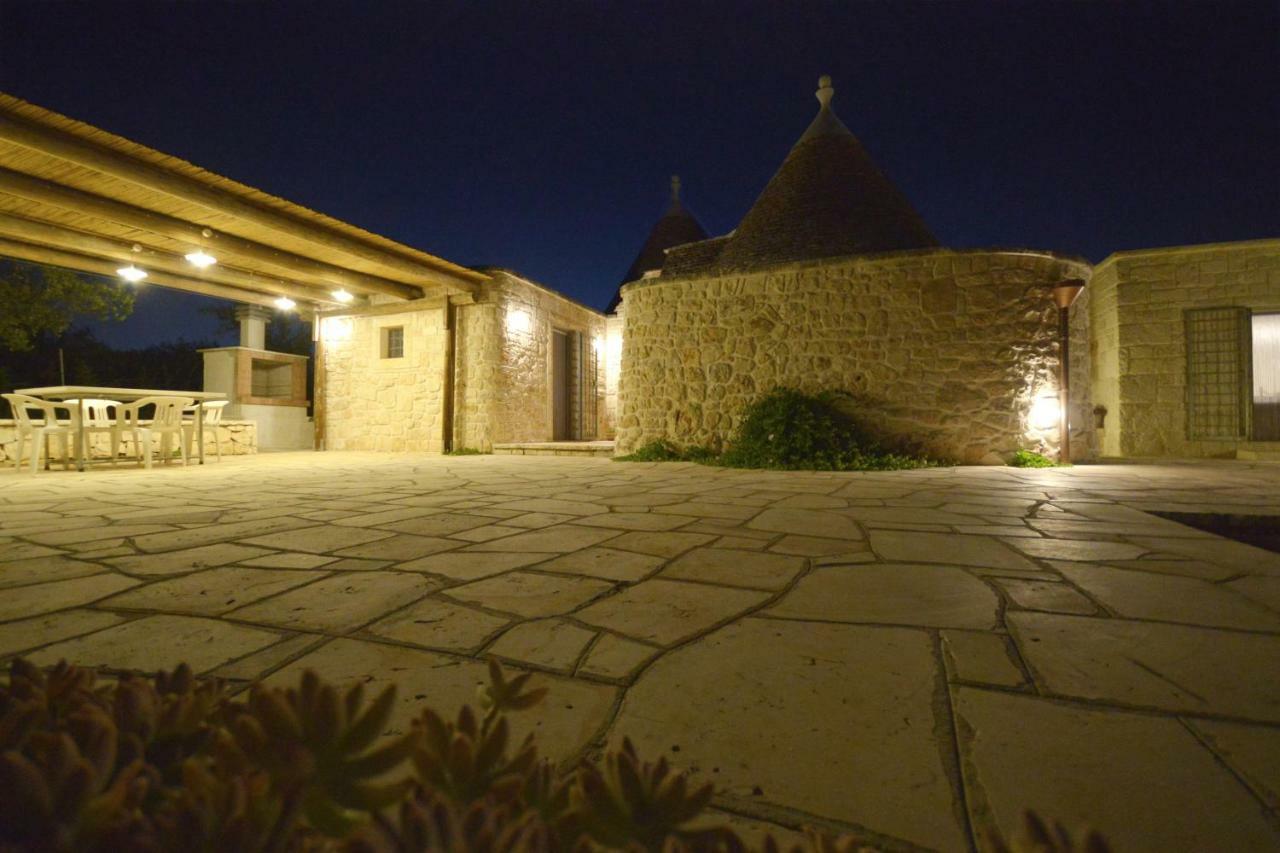 דירות אלברובלו Trulli Monsalis מראה חיצוני תמונה