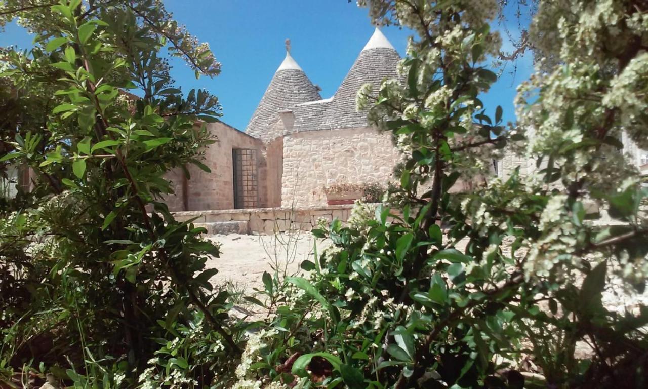 דירות אלברובלו Trulli Monsalis מראה חיצוני תמונה