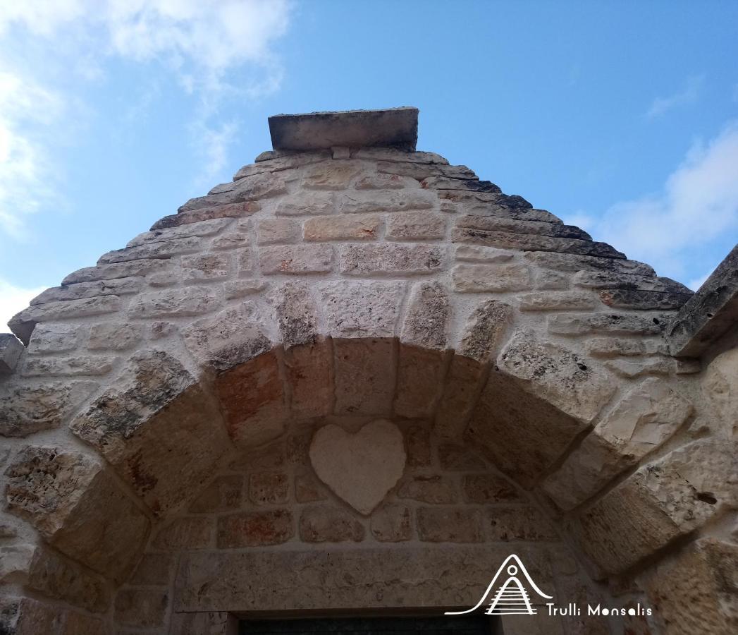 דירות אלברובלו Trulli Monsalis מראה חיצוני תמונה
